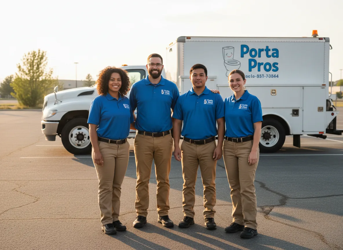 Porta Potty Rental company in Lucerne, CA
